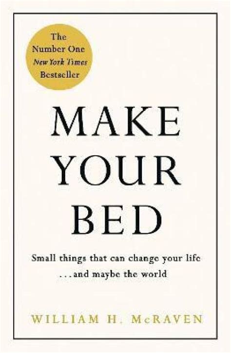 Make Your Bed: Buy Make Your Bed by McRaven William H. Admiral at Low ...
