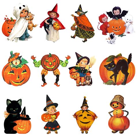 Halloween Decorations From The 70S at Lowell Jeter blog