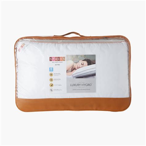 Buy SPACES Hygro Tencel Pillow - 43 cm x 68 cm from SPACES at just INR ...