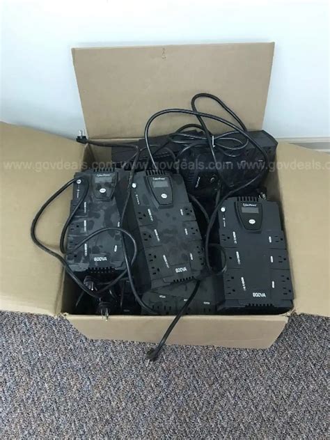 Uninterrupted Power Supplies | GovDeals - uninterruptible power supply for healthcare