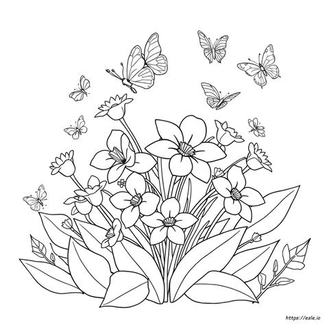 Spring Coloring Worksheets 的图像结果