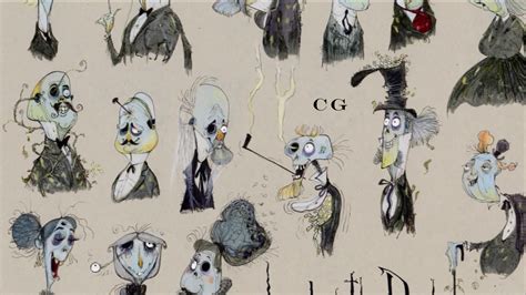 'Corpse bride' Concept art - By Carlos Grangel Viking Character ...