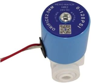 Aameria Solenoid Valve 24V DC For all Type of RO water Purifiers (Hero ...