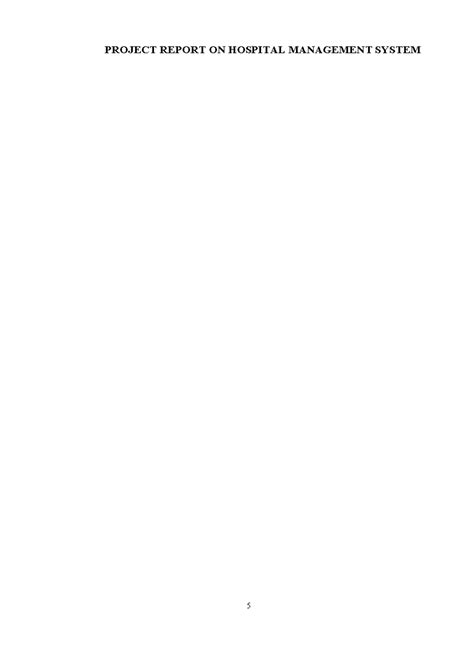 Alisha hrm project (Auto Recovered) - PROJECT REPORT ON HOSPITAL ...