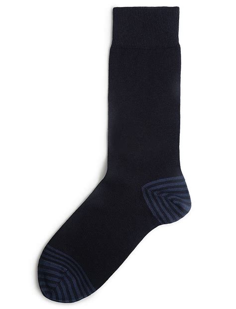Buy Cotton Rich Ankle Length Socks at Marks & Spencer