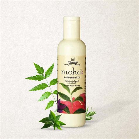 Buy MOHA ANTI DANDRUFF OIL 200 ML + MOHA REJUVENATING MASSAGE OIL 100 ...