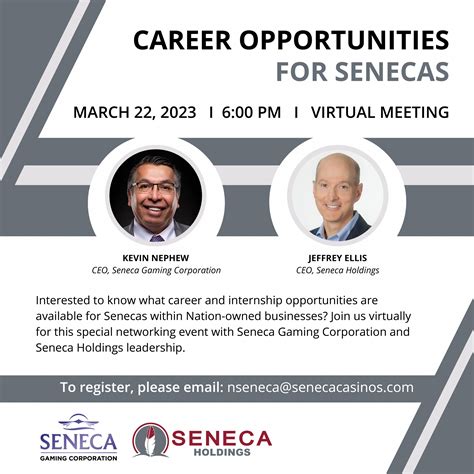 Career & Internship Opportunities - SNI