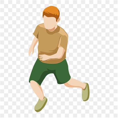 Runner Cartoon PNG 的图像结果
