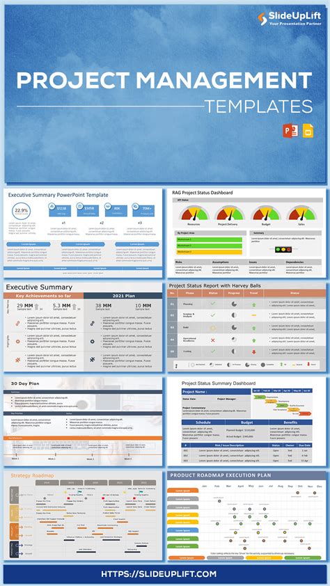Image result for Project PowerPoint Slide Templates