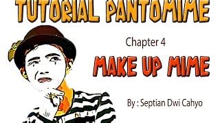Image result for Tutorial Make Up Pantomim