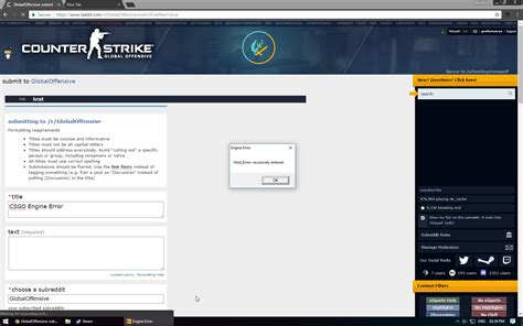 Image result for CS GO Engine Error Fix