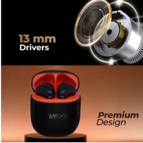 Buy Walta Elite Rpod Pro in-Ear True Wireless Earbuds- Black Online ...