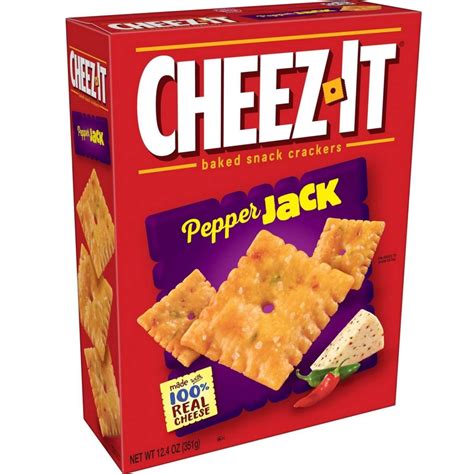 Comprare Cheez-It Pepper Jack - Cibo USA