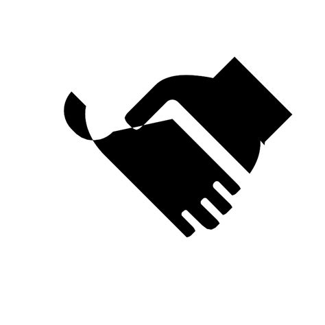 Business Handshake SVG 的图像结果