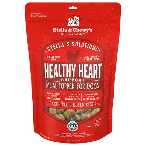 Freeze-Dried Raw Dog Food Toppers & Mixers | Stella & Chewy's
