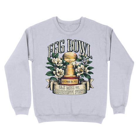 University of Mississippi : Ole Miss 2025 Egg Bowl Sweatshirt - Shop.B ...