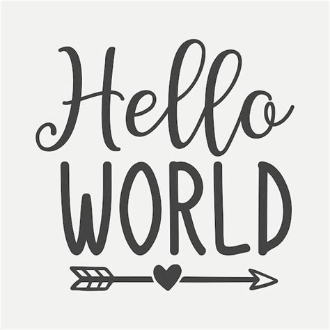 Image result for Hello World Design