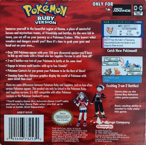 Gameboy Advance Pokemon Ruby Walkthrough 的图像结果