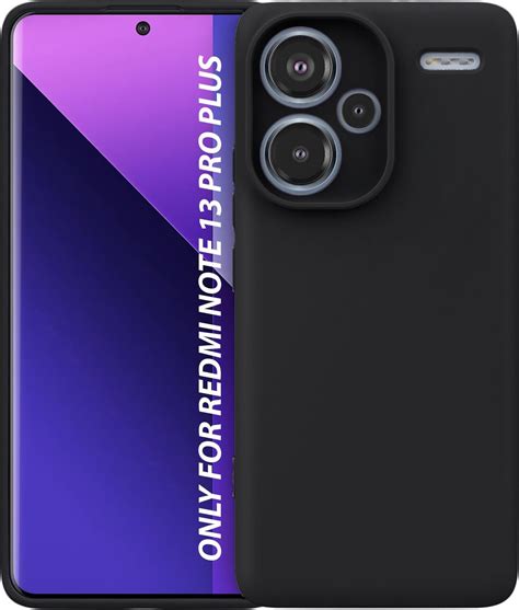 TheGiftKart Liquid Silicon Back Cover Case for Mi Redmi Note 13 Pro ...