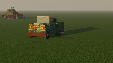 Image result for Minecraft Army Jeep Tutorial