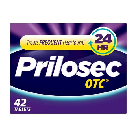 Buy Prilosec OTC, Omeprazole Delayed Release 20mg, Acid Reducer, 20mg ...