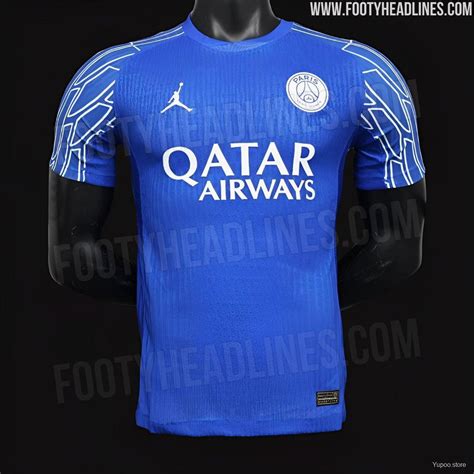 Jordan PSG 24-25 Fourth Kit Leaked - Footy Headlines