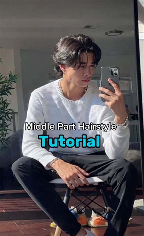 Pin by soul.midwife on Man Style | Hair styles, Wavy hair men, Middle ...