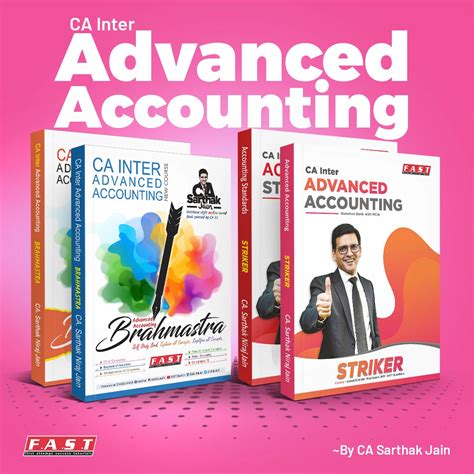 CA Inter Adv Accounting Books – FAST Education