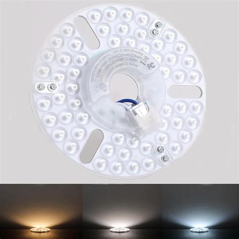 Ceiling Fan Replacement LED Modules 的图像结果