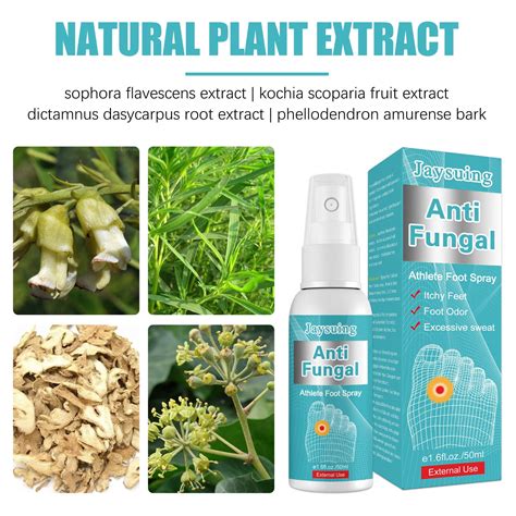 Buy Athletes Foot Spray - Antifungal Foot Fungus Treatment Extra ...