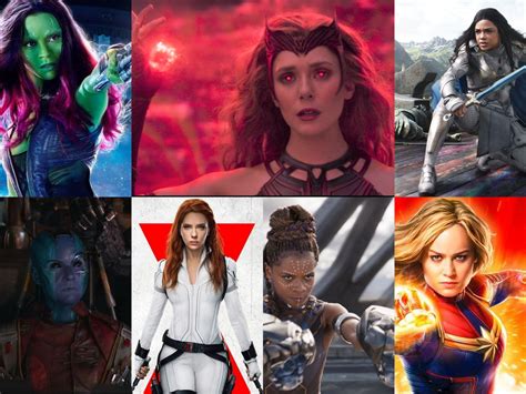 MCU women superheroes | As Black Widow releases today, 10 other women ...