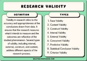 Validity Statistics 的图像结果