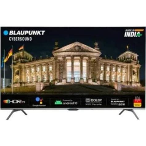 Blaupunkt 50CSA7007 50 inch LED 4K - Price in India, Specifications ...