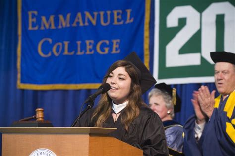 Pin by Emmanuel College on Commencement 2014 | Emmanuel college ...