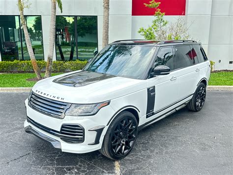 Used 2021 Land Rover Range Rover LWB Overfinch For Sale ($119,900) | Marino Performance Motors ...