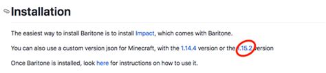 Image result for Baritone Minecraft Tutorial