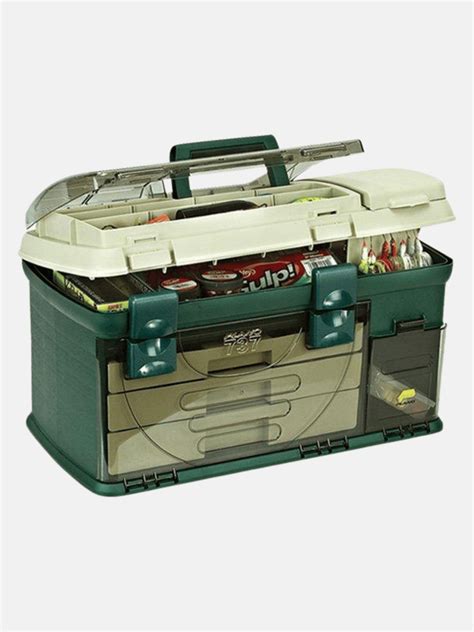 Plano Three-drawer Tackle Box - Fishing Cases | Nencini Sport