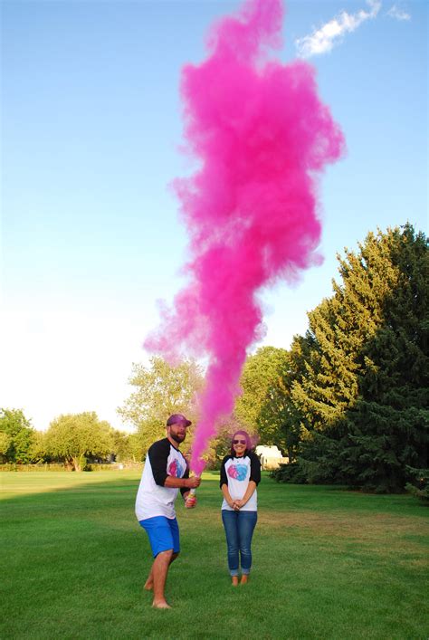 Gender reveal cannon - stickyulsd