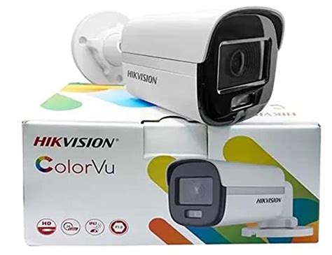 Buy HIKVISION 2 MP White Night Colour Vu IR Full HD Bullet Night Vision ...