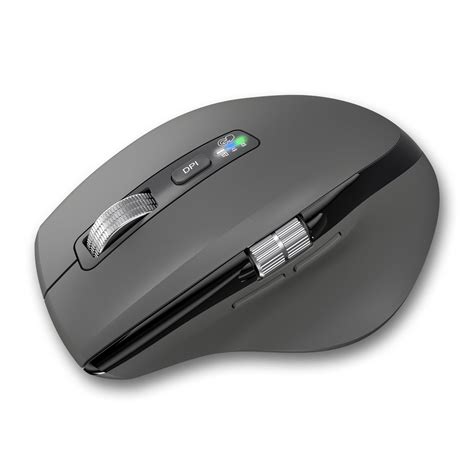 Infinmindwireless Bluetooth Side Scroll Mouse With Multi Device ...