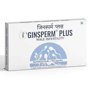 Ginsperm Plus : Amazon.in: Health & Personal Care