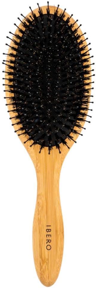 Ibero Hair Brush With Bamboo Handle | lyko.com