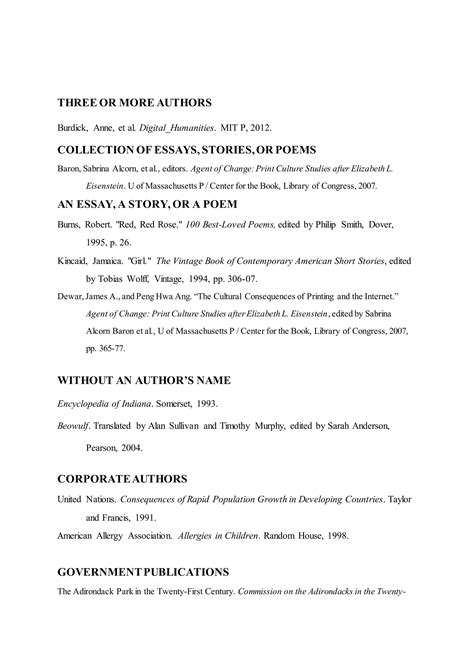 Image result for MLA 8th Edition Paper Format