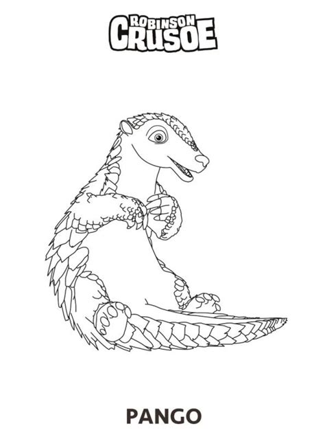 Image result for Pango Coloring Pages