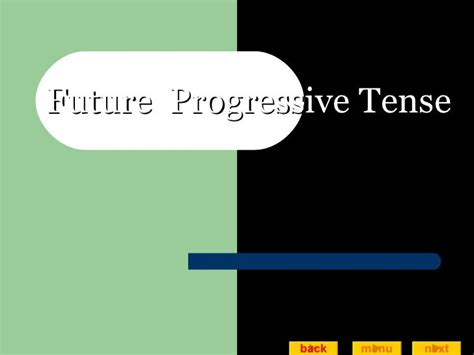 Future Progressive Tense Chart 的图像结果