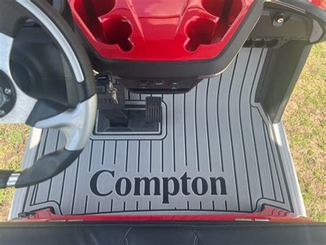 Western Golf Cart Floor Mats at Willie Summer blog