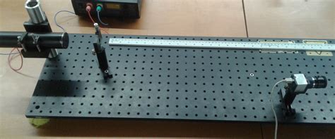 Image result for Single Slit Diffraction Set Up