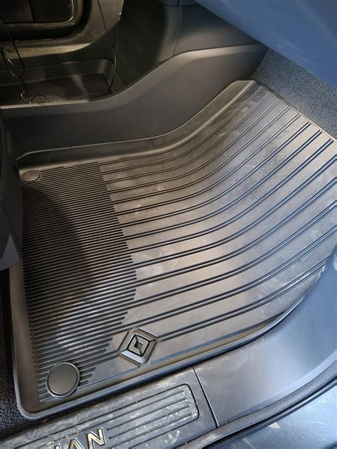 My floor mats finally shipped | Rivian Forum - R1T R1S R2 R3 News ...