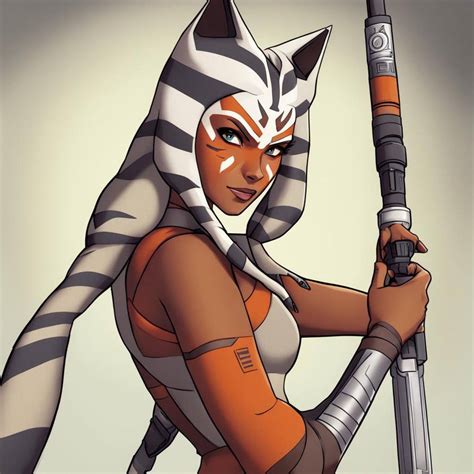 Ahsoka Tano (Star Wars) by Vitoryt on DeviantArt