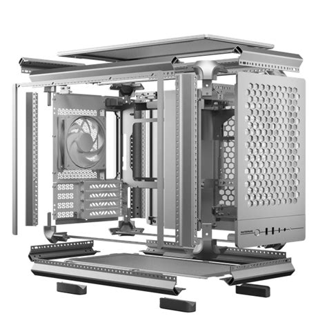 Buy Cooler Master MasterFrame 400 Mesh ARGB M-ATX Mid Tower Case at ...